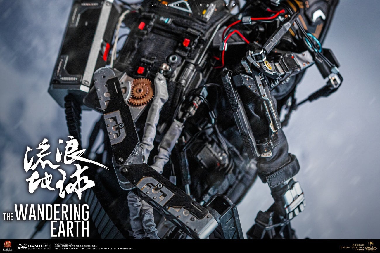 Pedido Figura Rescue Unit Zhang Xiaoqiang CN171-11 - The Wandering Earth marca Damtoys DMS035 escala 1/6