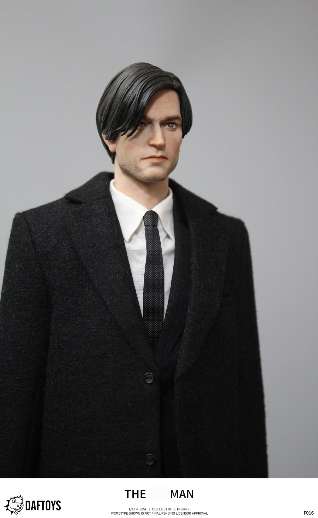 Pedido Figura Dark Man marca Daftoys F016 escala 1/6