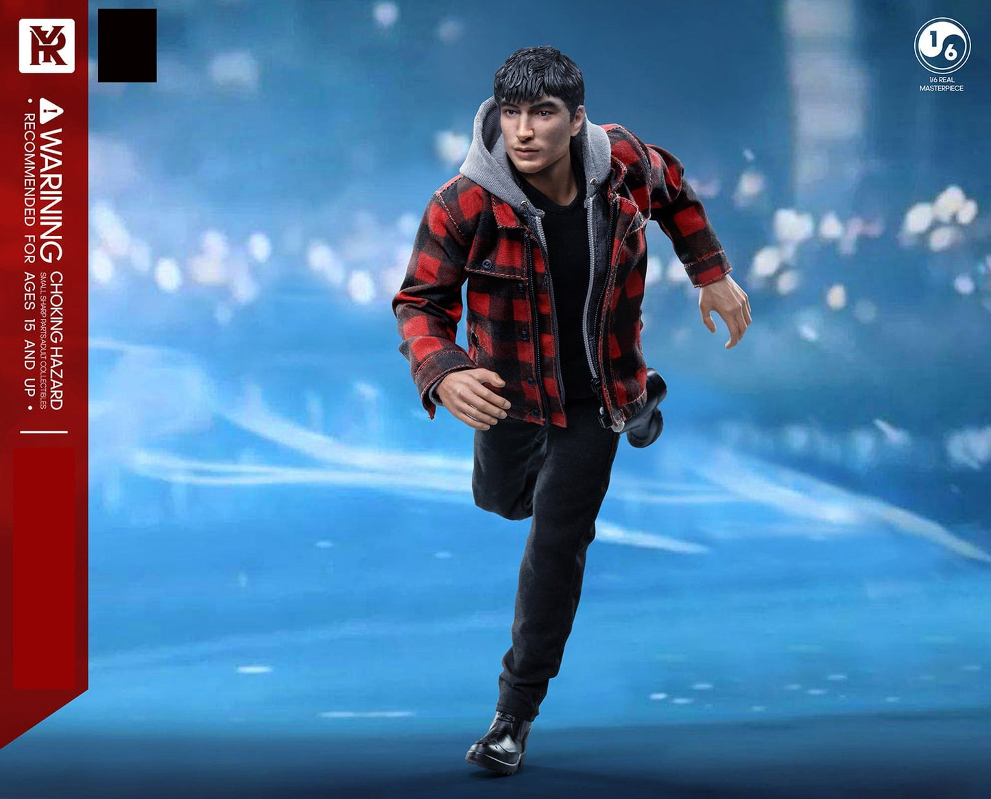 Pedido Figura The Runner marca Young Rich YR014 escala 1/6 (BACK ORDER)