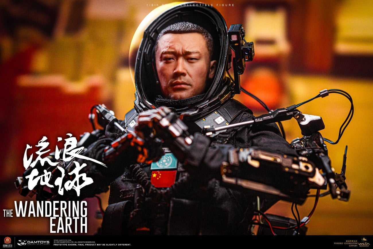 Pedido Figura Rescue Unit Zhang Xiaoqiang CN171-11 - The Wandering Earth marca Damtoys DMS035 escala 1/6