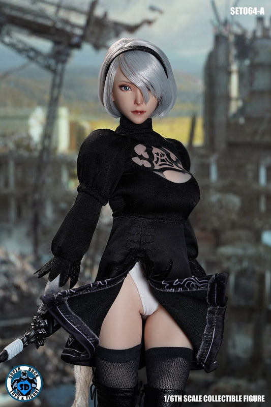 Pedido Set Sexy Robot (2 versiones) marca Superduck SET064A-B escala 1/6