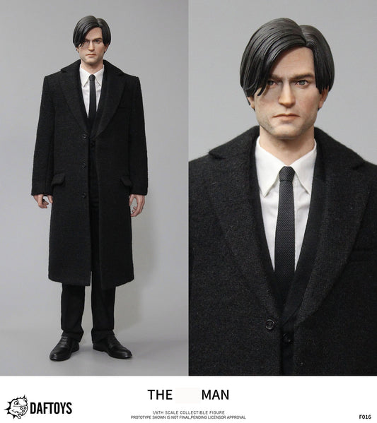 Pedido Figura Dark Man marca Daftoys F016 escala 1/6