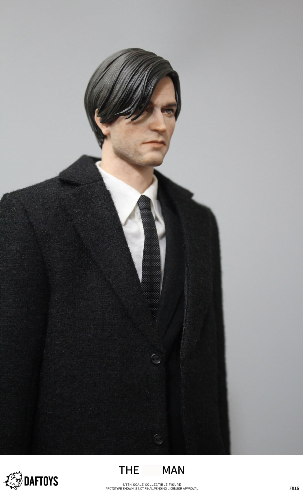Pedido Figura Dark Man marca Daftoys F016 escala 1/6