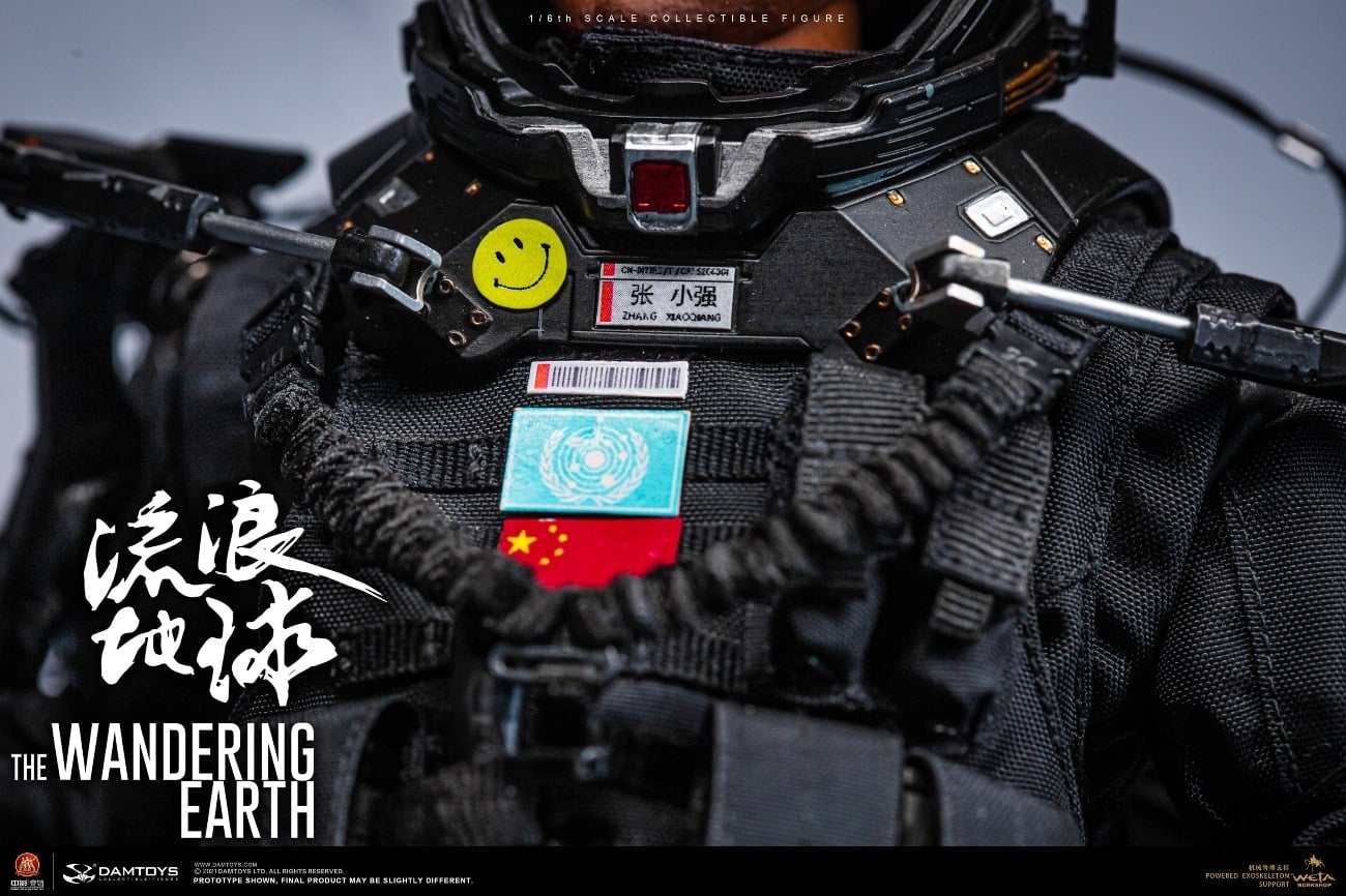 Pedido Figura Rescue Unit Zhang Xiaoqiang CN171-11 - The Wandering Earth marca Damtoys DMS035 escala 1/6