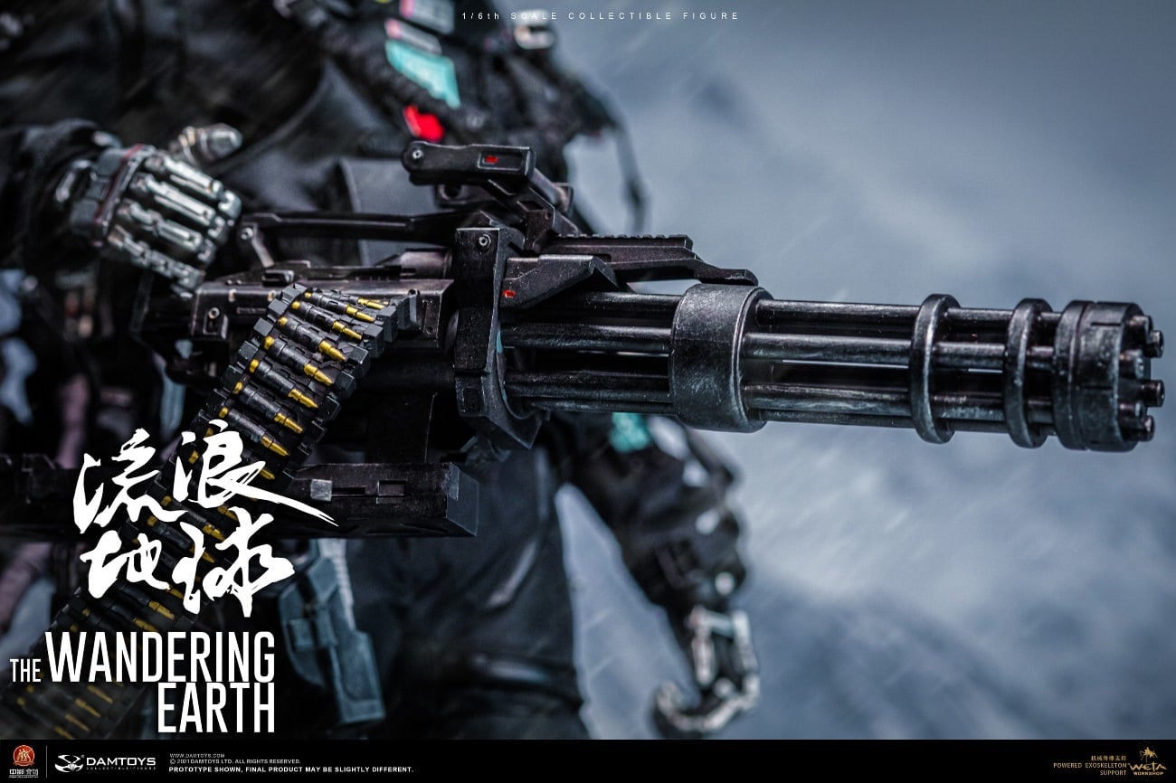 Pedido Figura Rescue Unit Zhang Xiaoqiang CN171-11 - The Wandering Earth marca Damtoys DMS035 escala 1/6