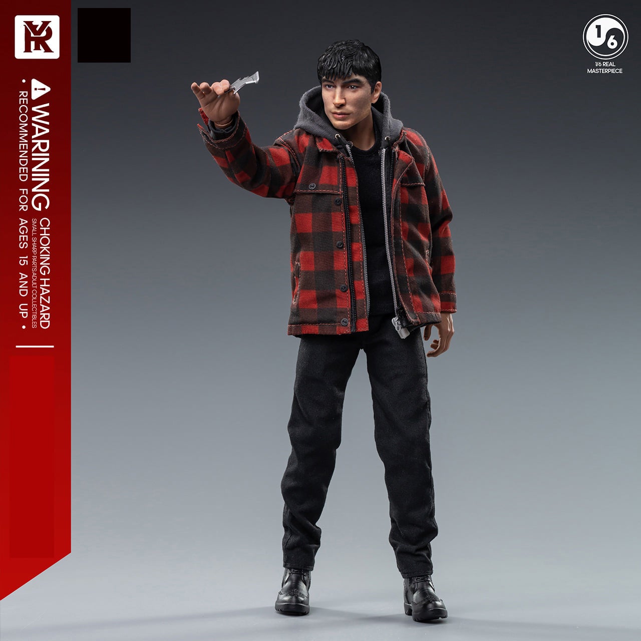 Pedido Figura The Runner marca Young Rich YR014 escala 1/6 (BACK ORDER)