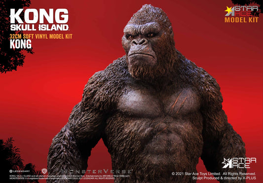 Figura Kong Skull Island marca Star Ace y X-PLUS (32 cm)