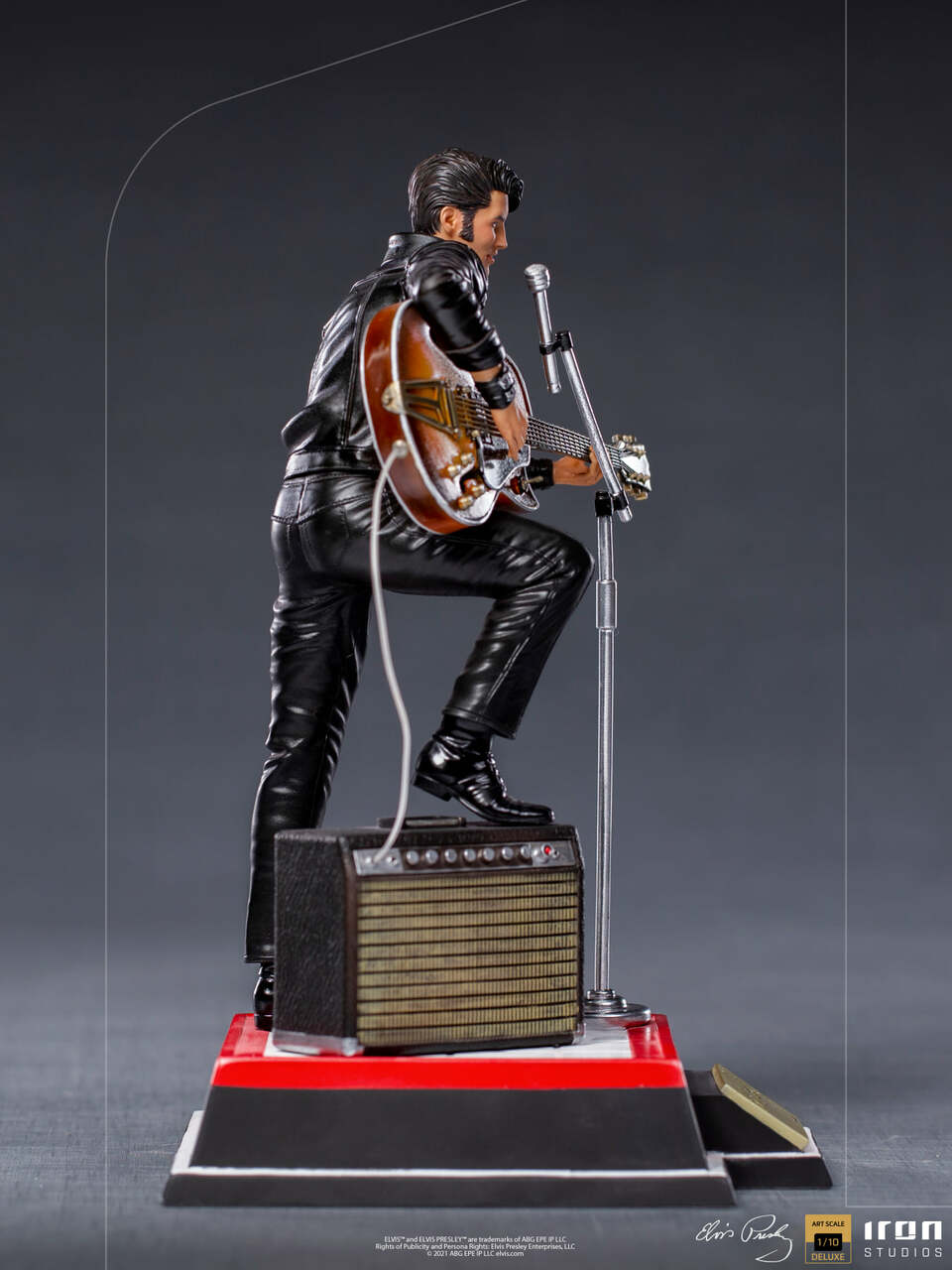Pedido Estatua Elvis Presley Comeback marca Iron Studios escala de arte 1/10