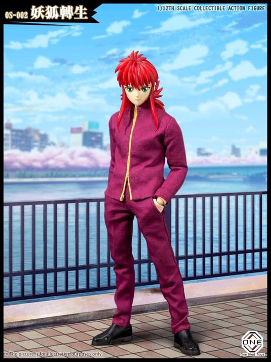 Pedido Figura Yu Yu Hakusho - Yoko Kurama marca One Sh ot Toys OS-002 escala pequeña 1/12
