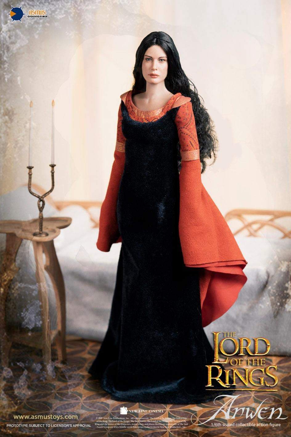 Pedido Figura Arwen - The Lord of the Rings marca Asmus Toys LOTR028 escala 1/6