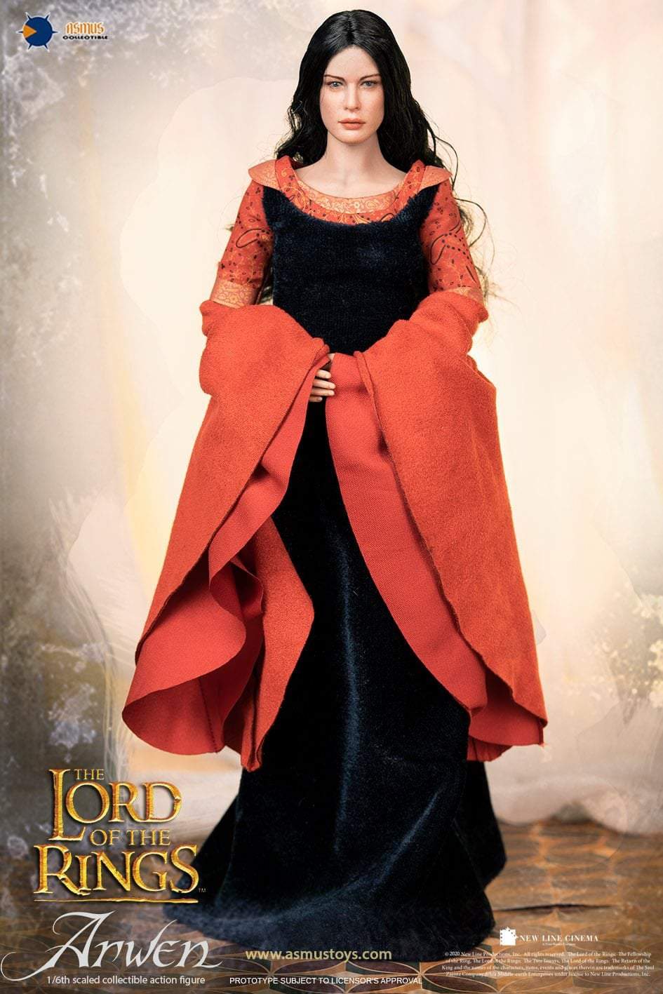 Pedido Figura Arwen - The Lord of the Rings marca Asmus Toys LOTR028 escala 1/6