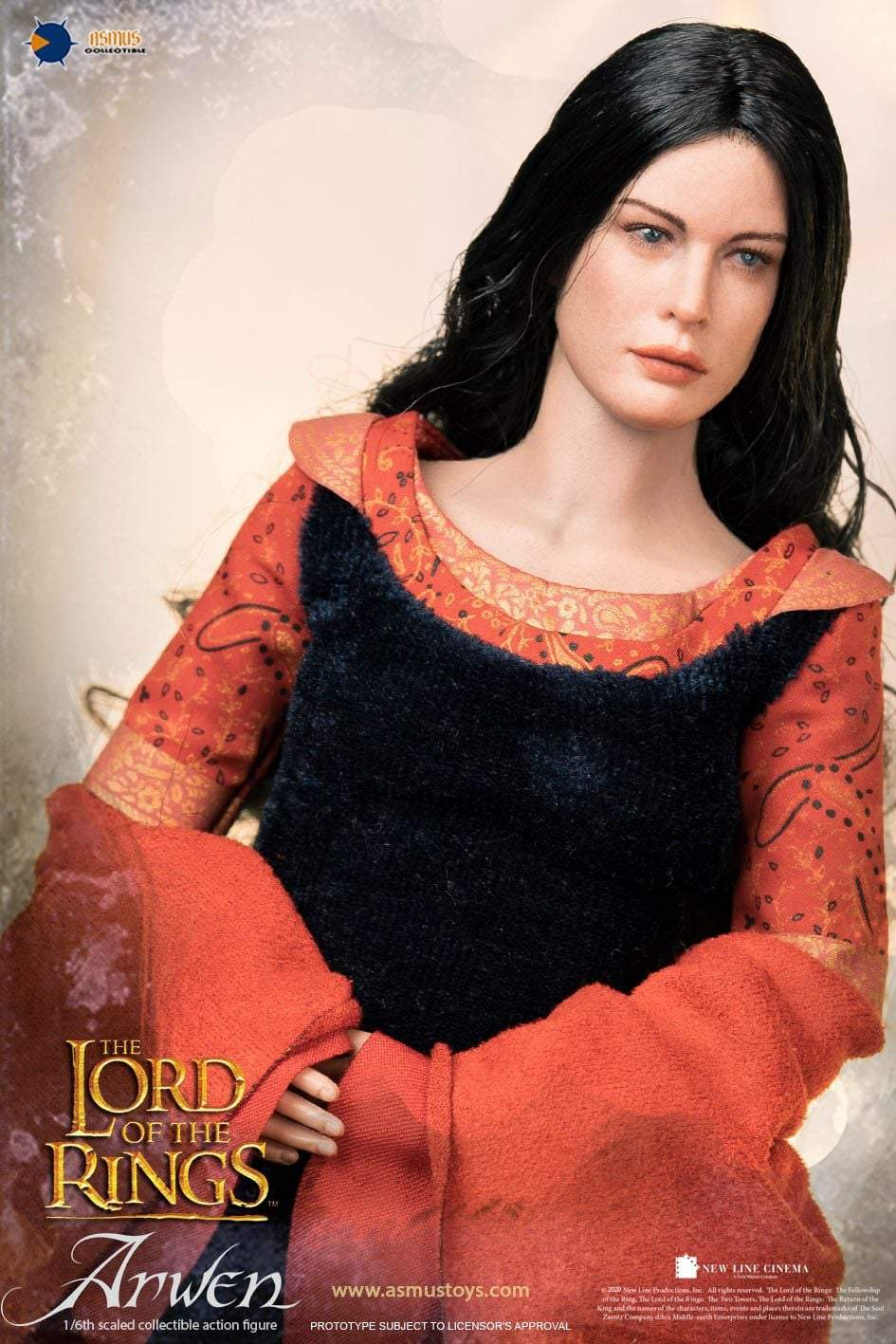 Pedido Figura Arwen - The Lord of the Rings marca Asmus Toys LOTR028 escala 1/6