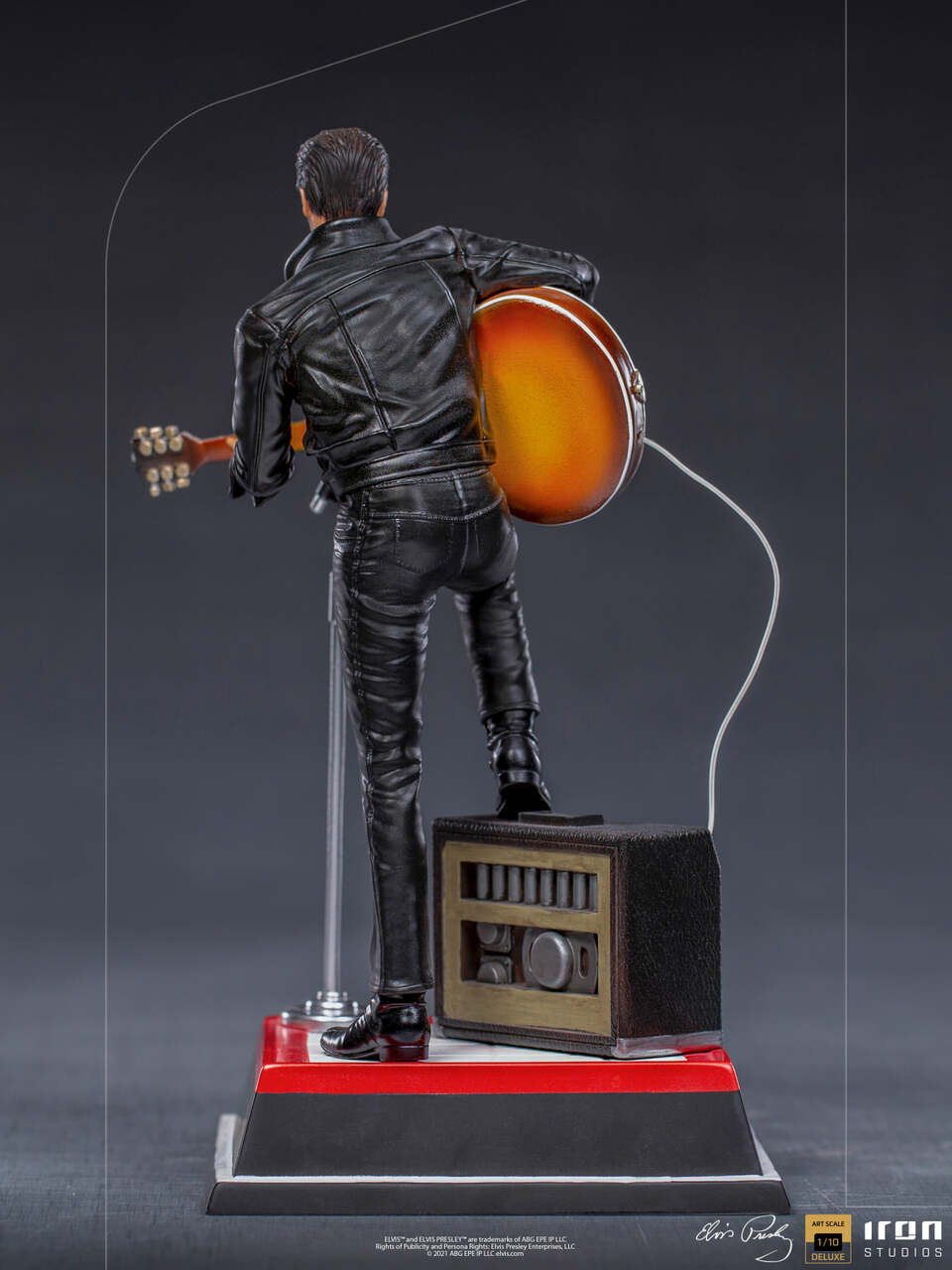 Pedido Estatua Elvis Presley Comeback marca Iron Studios escala de arte 1/10