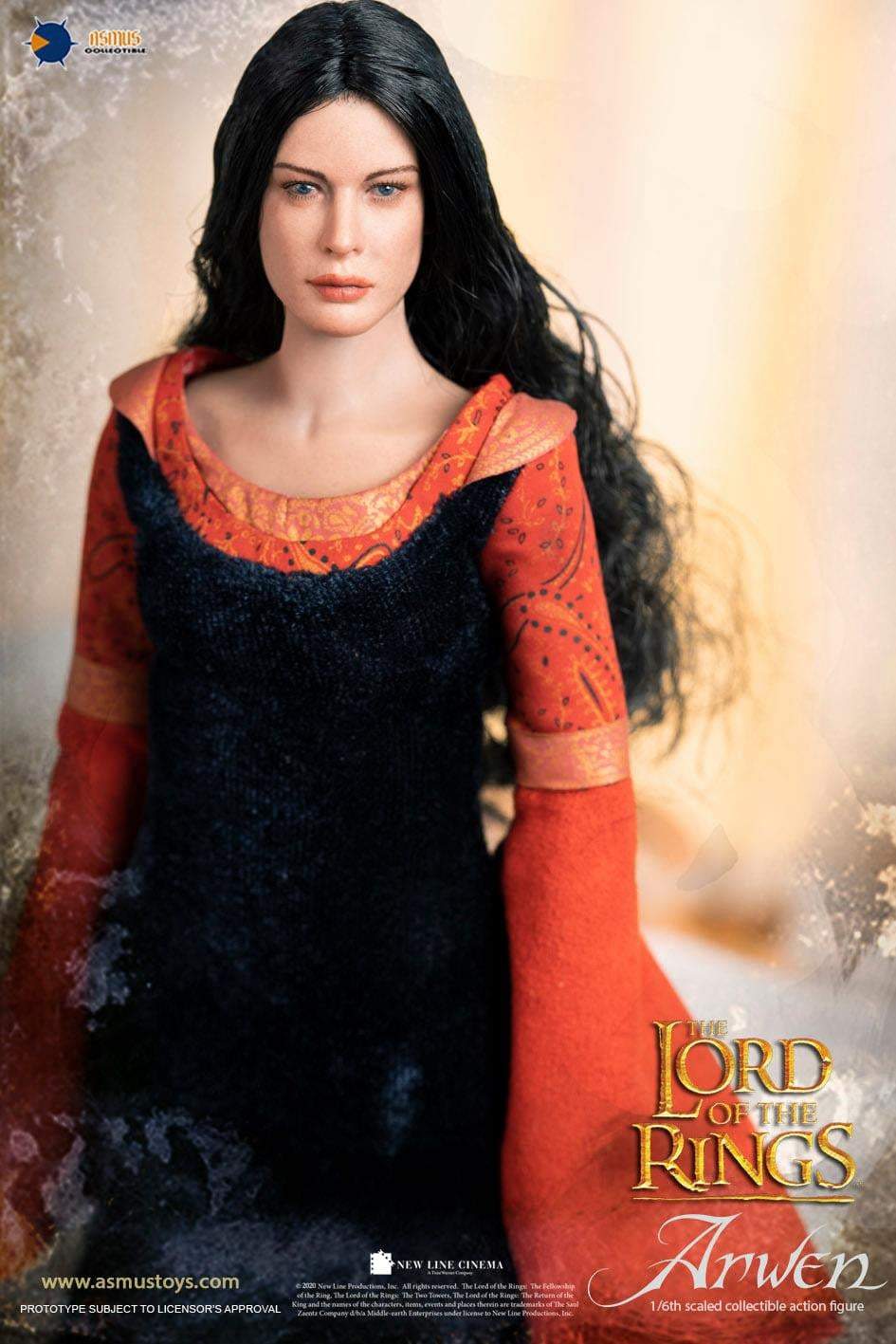 Pedido Figura Arwen - The Lord of the Rings marca Asmus Toys LOTR028 escala 1/6