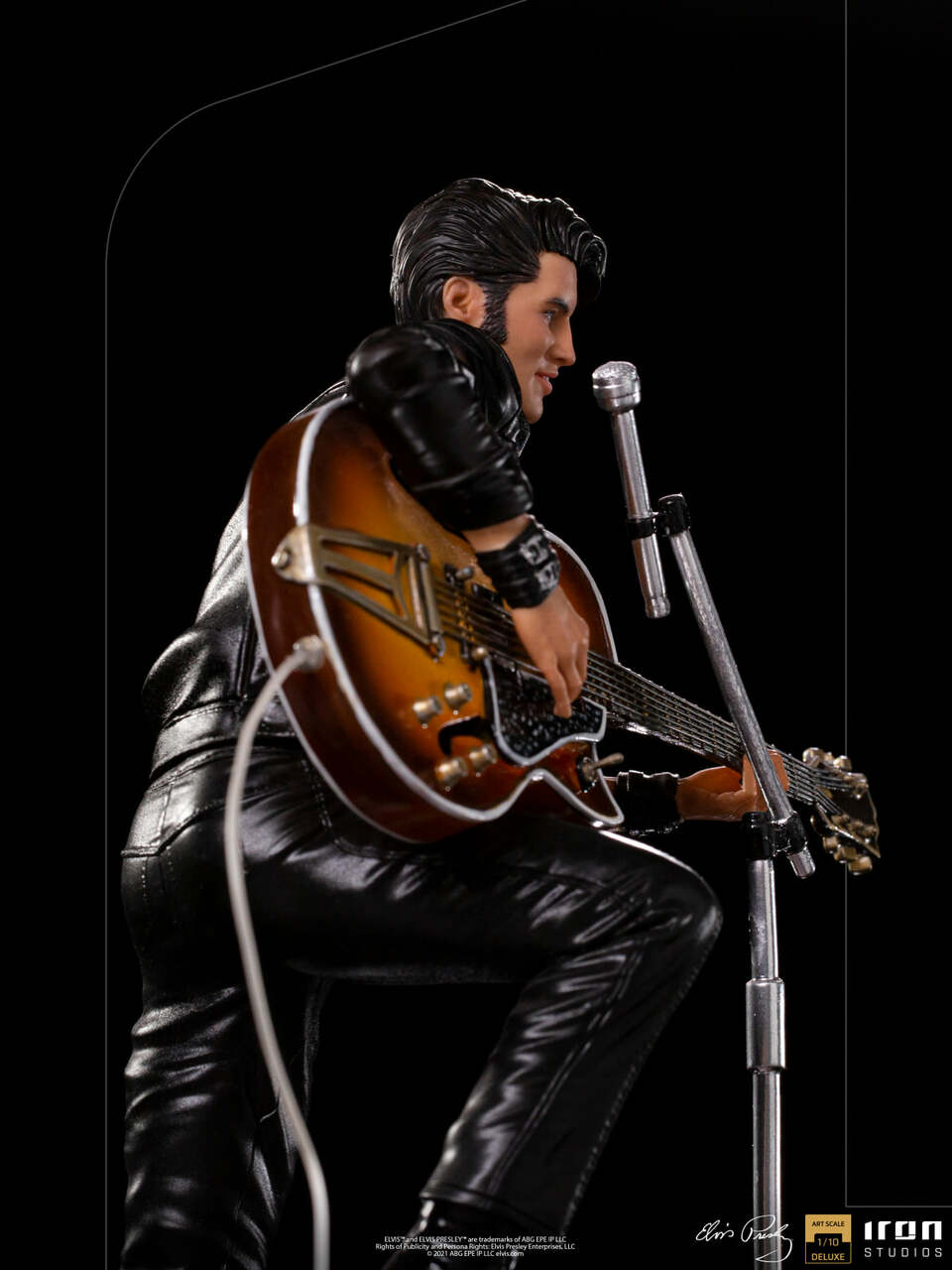 Pedido Estatua Elvis Presley Comeback marca Iron Studios escala de arte 1/10