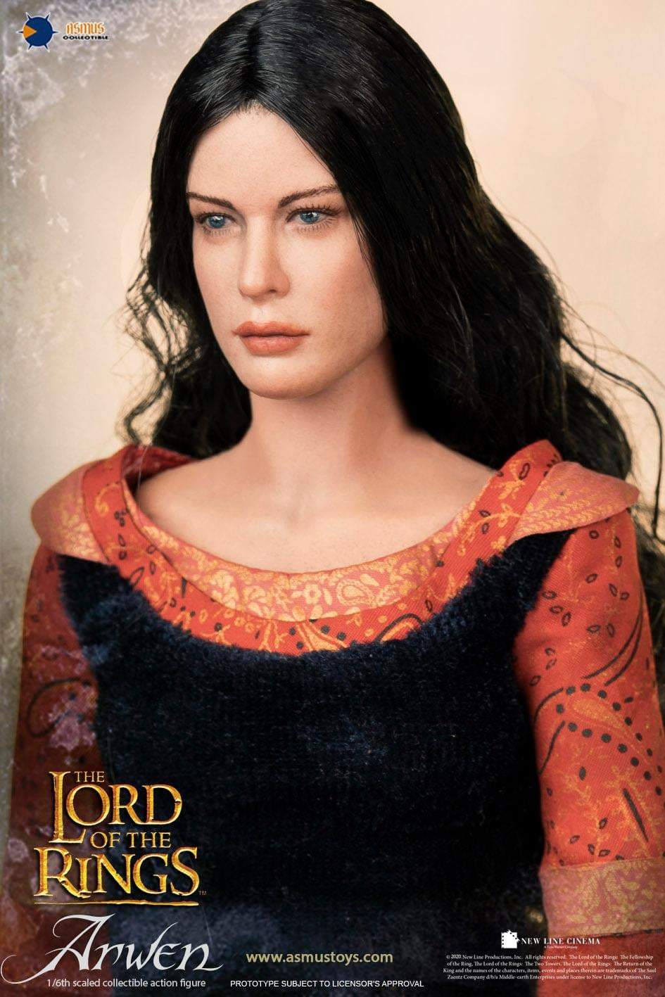 Pedido Figura Arwen - The Lord of the Rings marca Asmus Toys LOTR028 escala 1/6