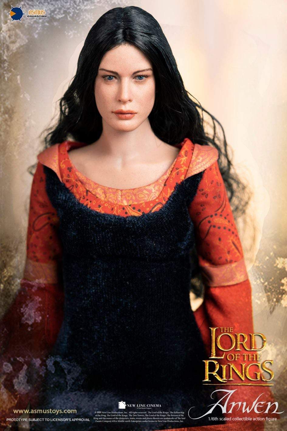 Pedido Figura Arwen - The Lord of the Rings marca Asmus Toys LOTR028 escala 1/6