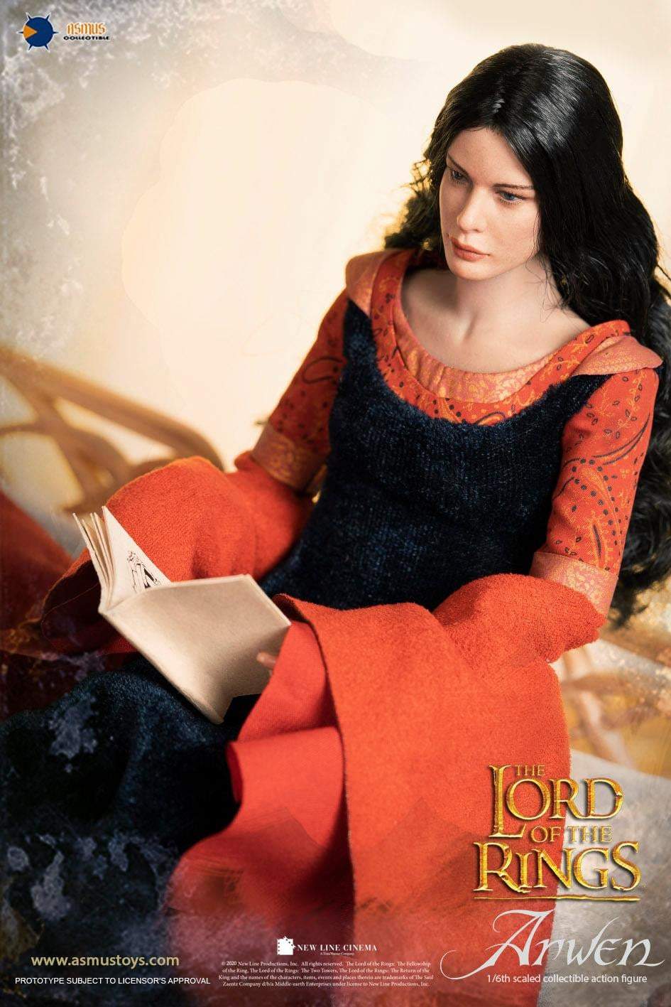 Pedido Figura Arwen - The Lord of the Rings marca Asmus Toys LOTR028 escala 1/6