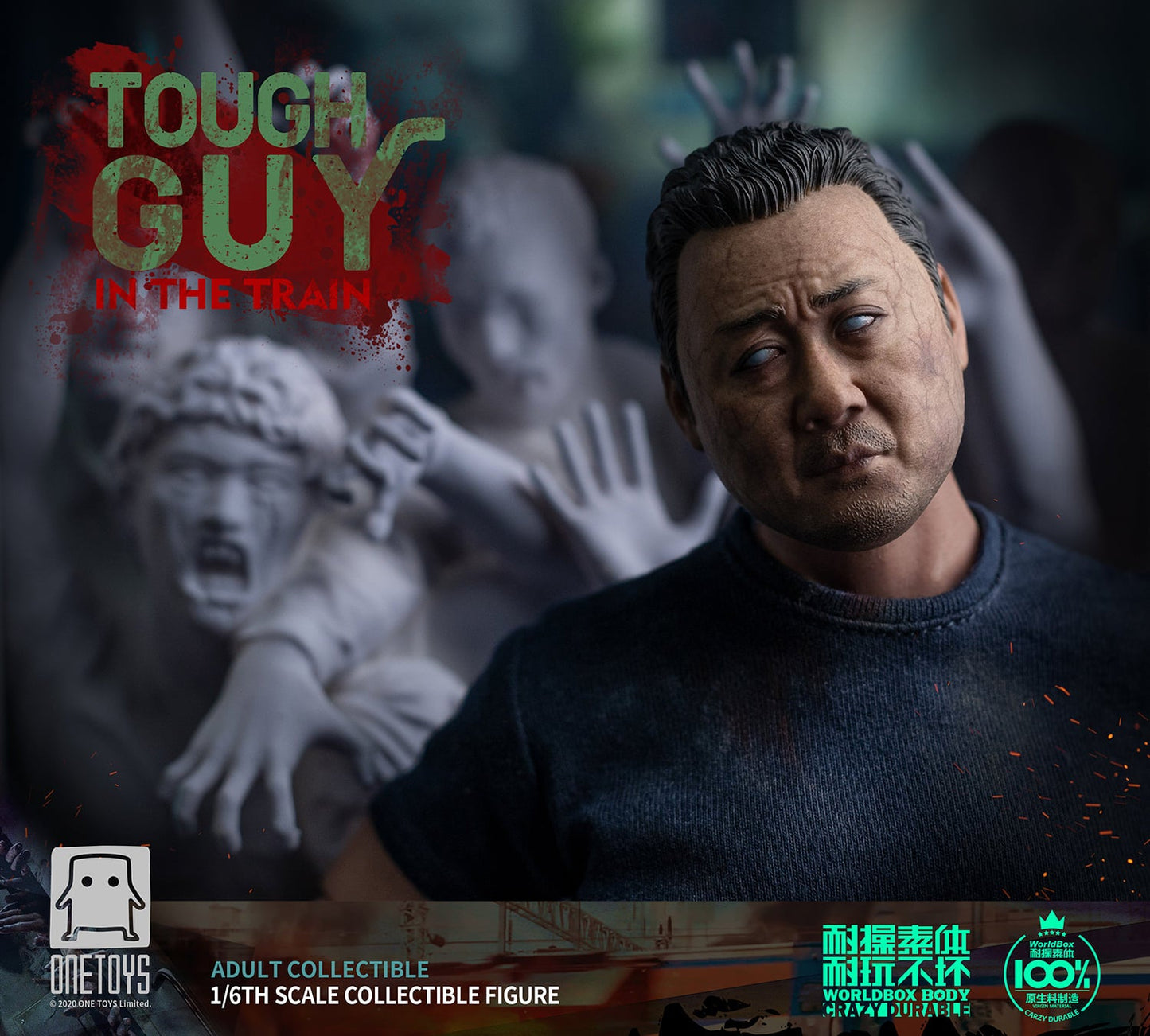 Pedido Figura Tough Guy in the Train marca One Toys OT012 escala 1/6