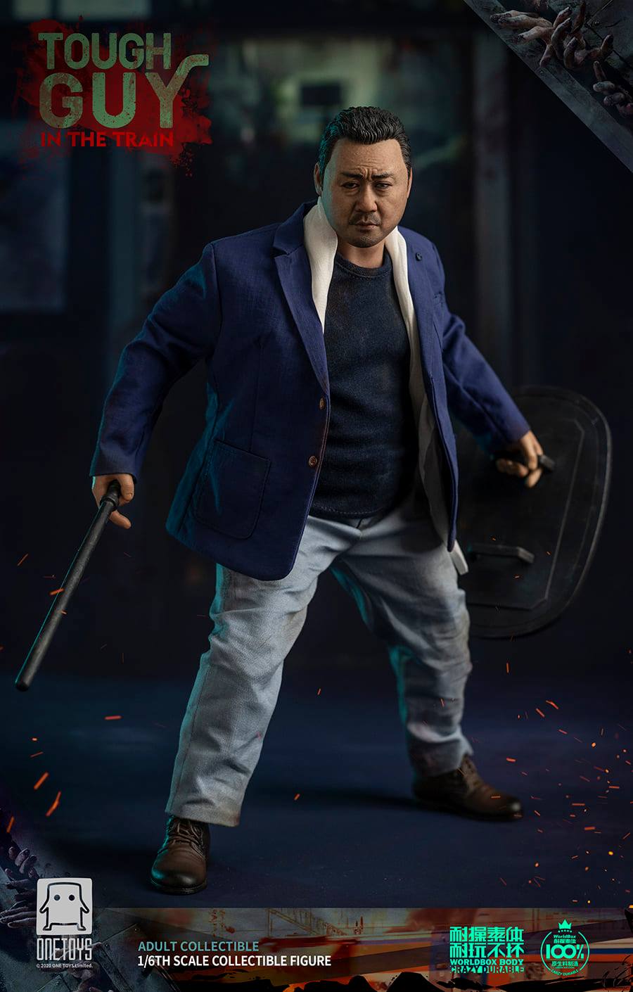 Pedido Figura Tough Guy in the Train marca One Toys OT012 escala 1/6