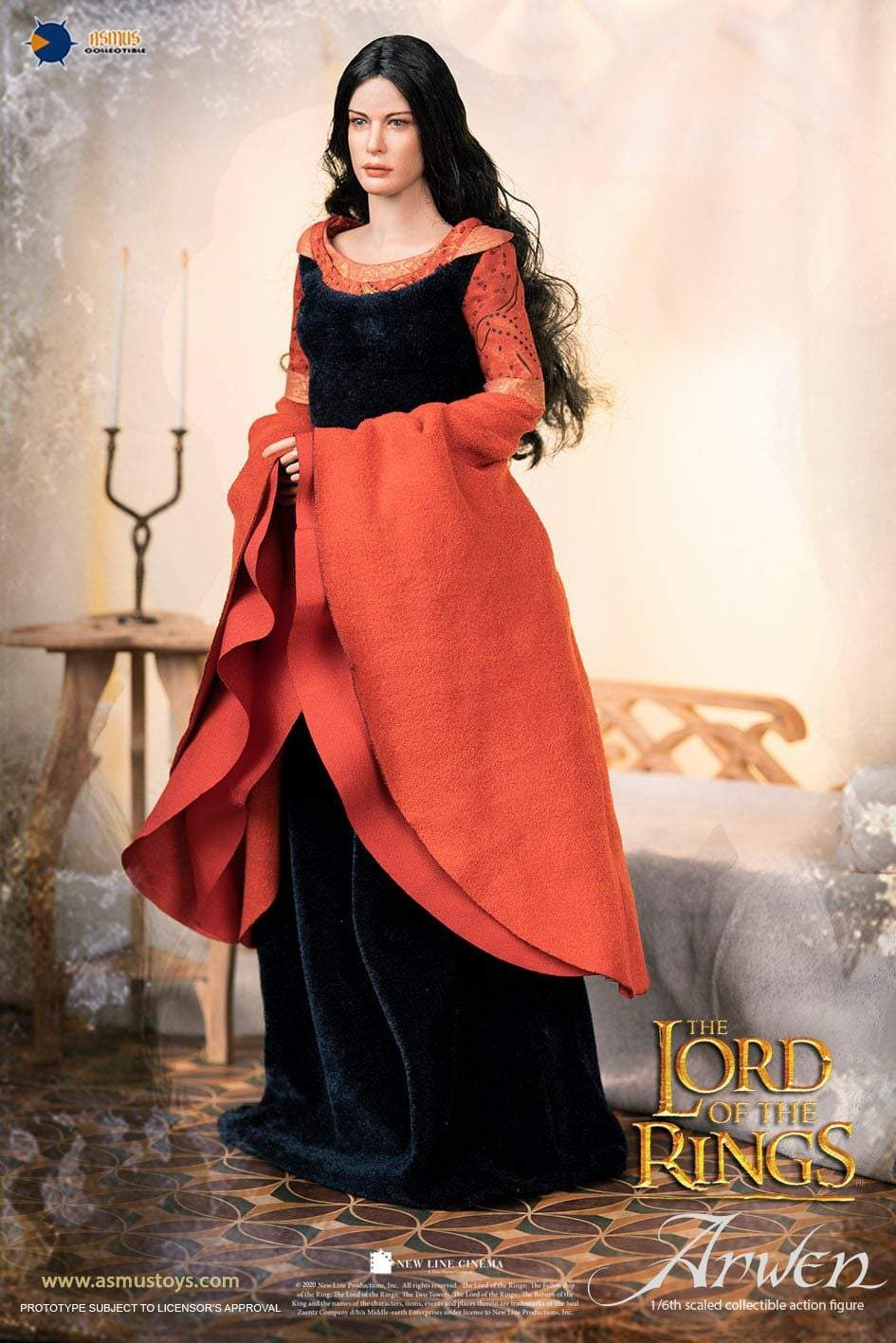 Pedido Figura Arwen - The Lord of the Rings marca Asmus Toys LOTR028 escala 1/6