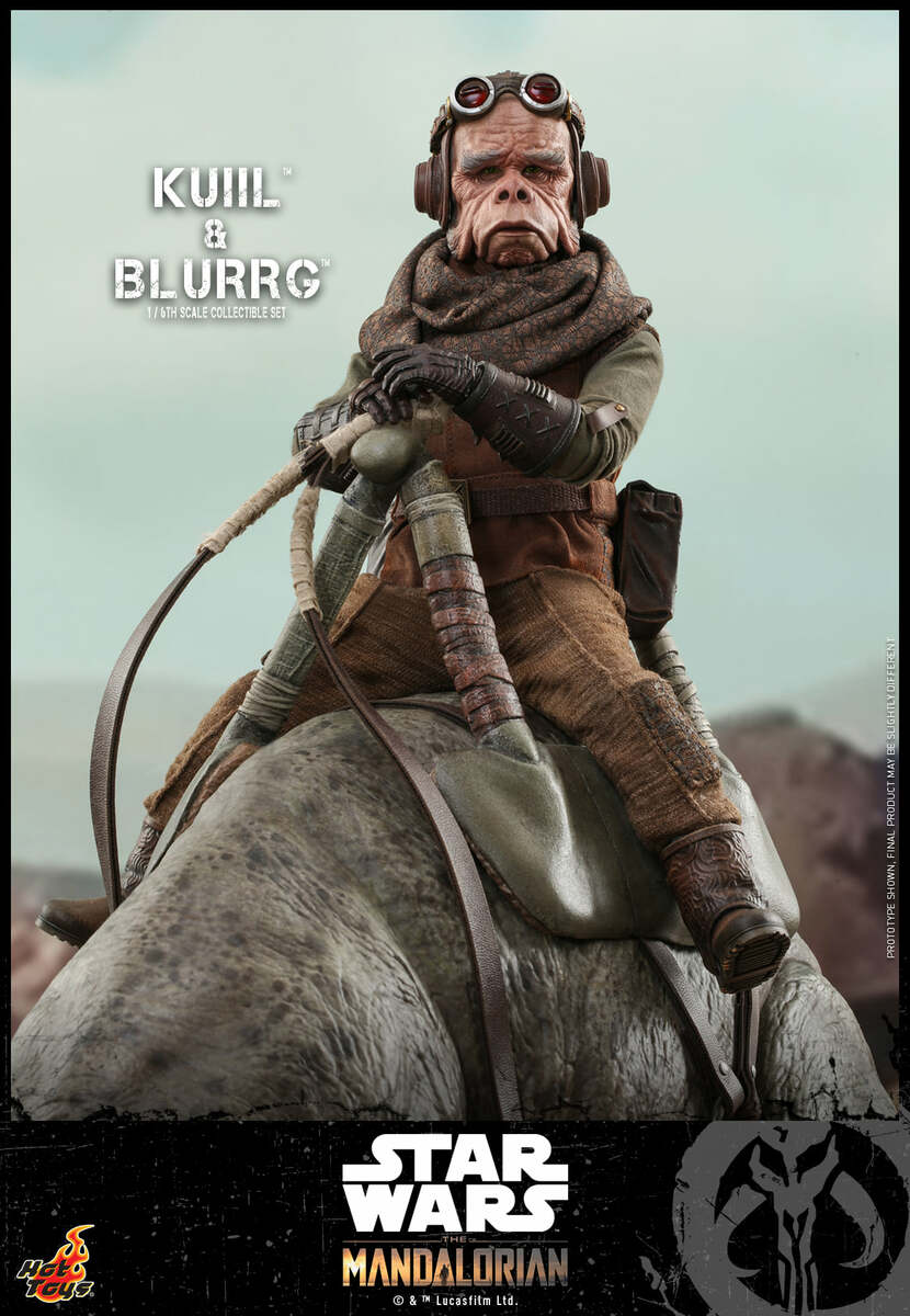 Pedido Figuras Kuiil & Blurrg set - Star Wars: The Mandalorian marca Hot Toys TMS049 escala 1/6