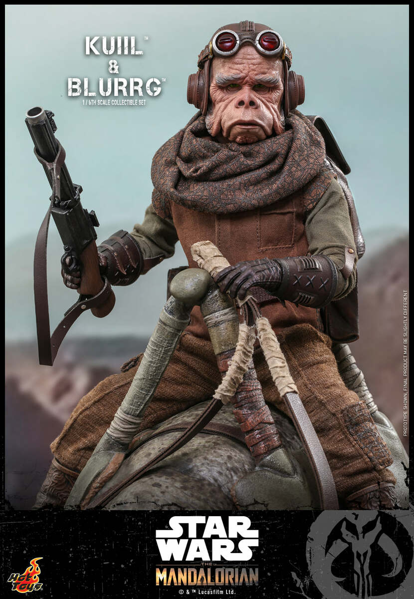 Pedido Figuras Kuiil & Blurrg set - Star Wars: The Mandalorian marca Hot Toys TMS049 escala 1/6