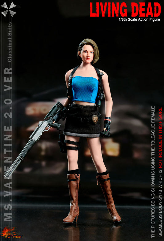 Pedido Figura Ms. Valentine 2.0 marca Hot Heart FD009B escala 1/6