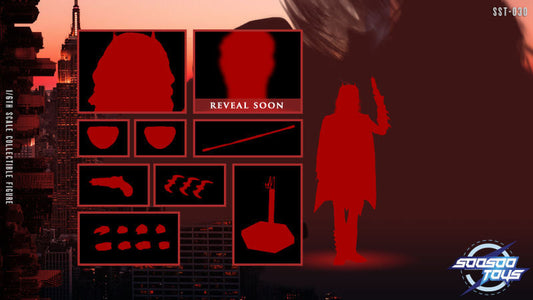 Pedido Figura Btlady marca Soosootoys SST030 escala 1/6