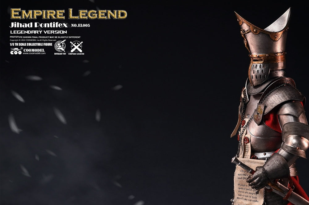 Preventa Figura Holy War Priest - Empire Legend (Legendary Edition) marca Coomodel EL005 escala 1/6