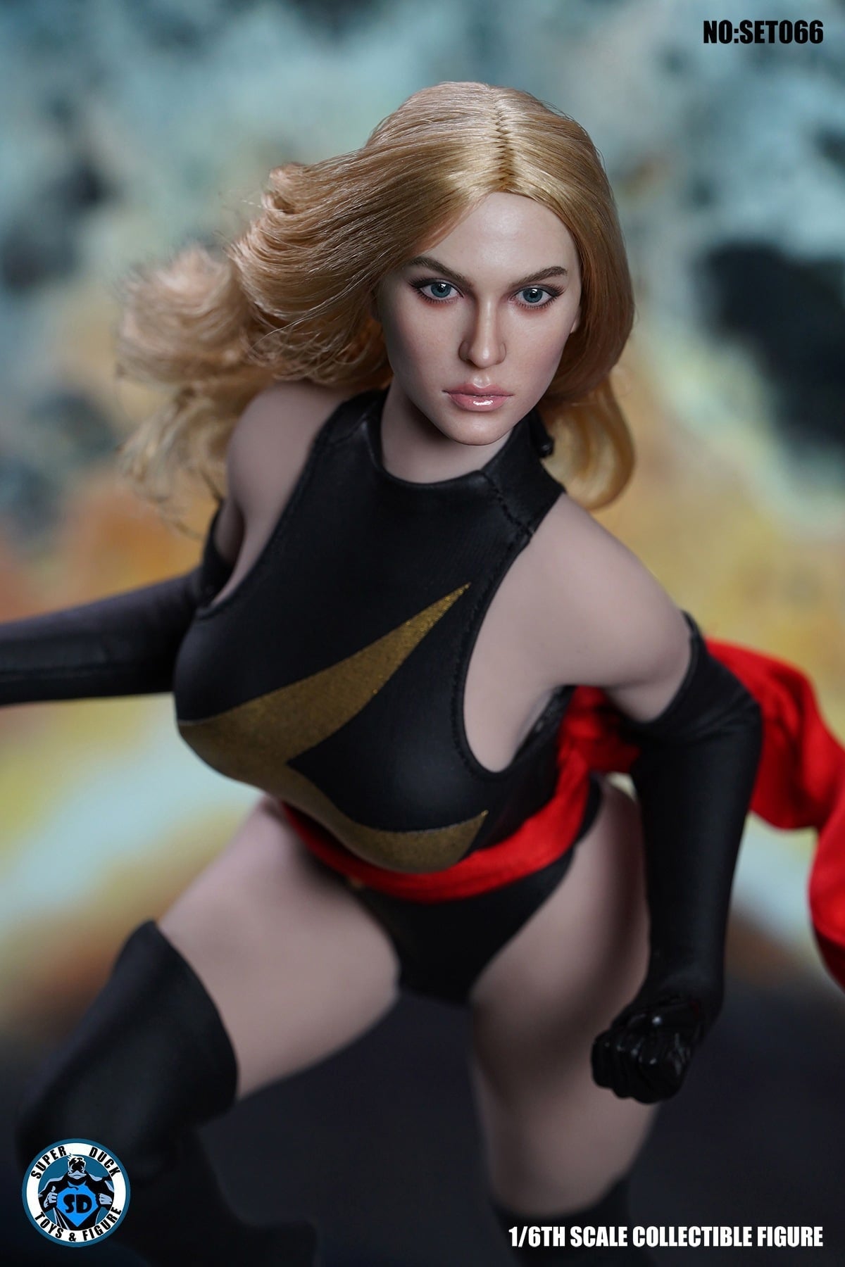 Pedido Set Marvelous Cosplay marca Superduck SET066 escala 1/6