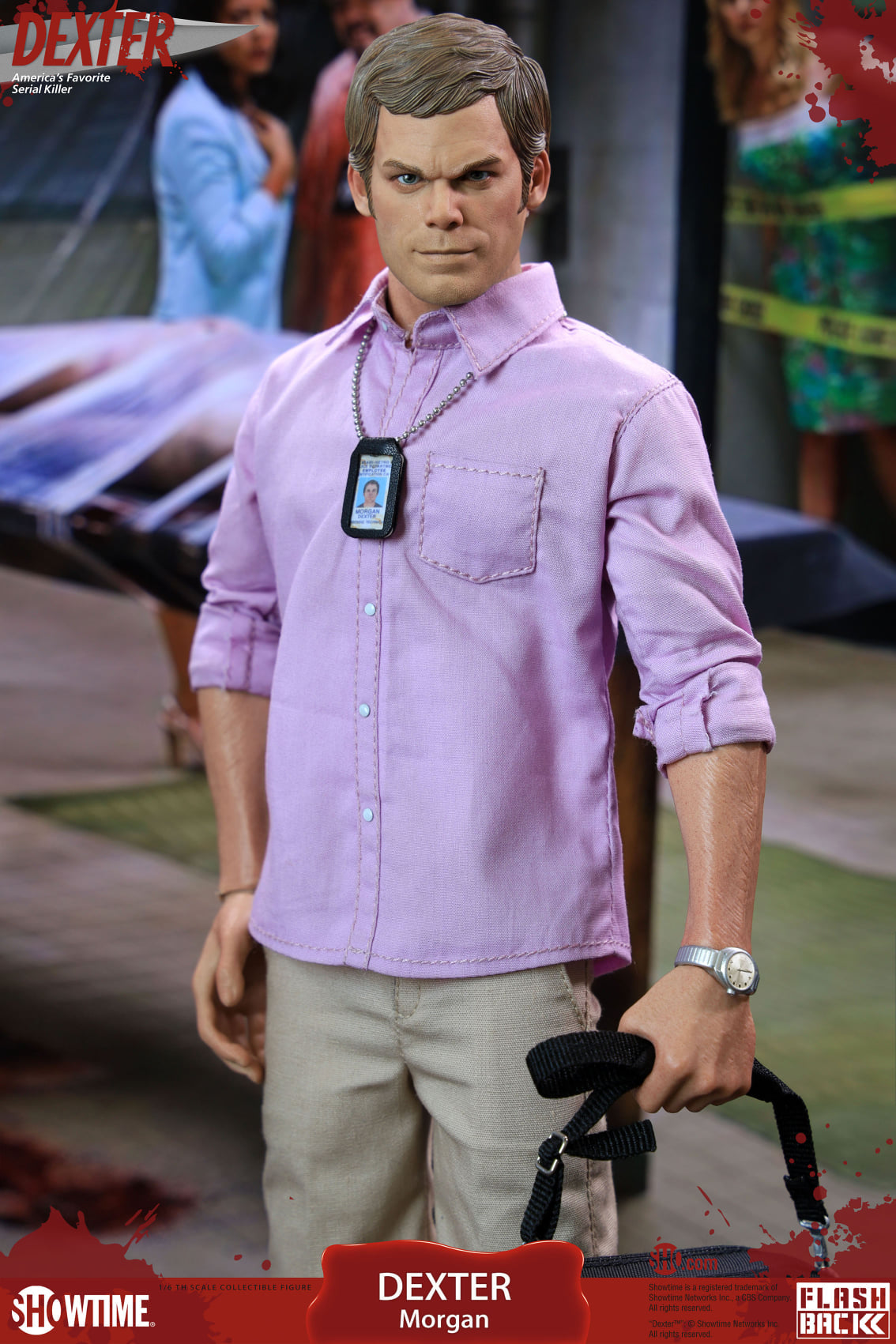Pedido Figura Dexter Morgan - DEXTER marca Flashback escala 1/6