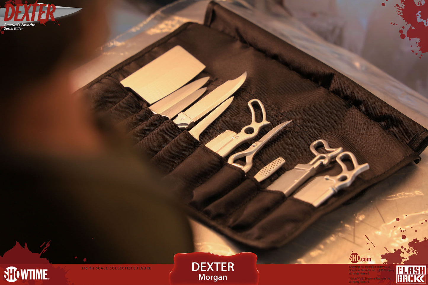 Pedido Figura Dexter Morgan - DEXTER marca Flashback escala 1/6