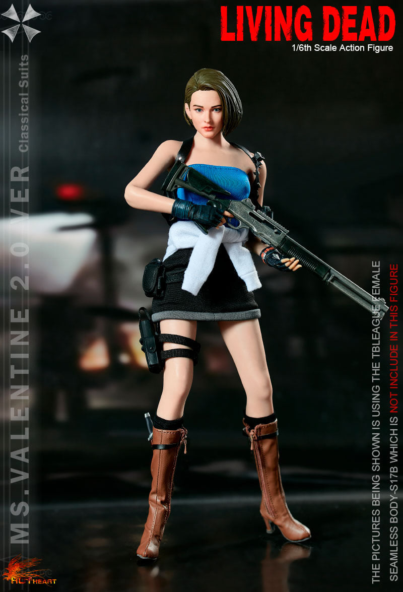 Pedido Figura Ms. Valentine 2.0 marca Hot Heart FD009B escala 1/6