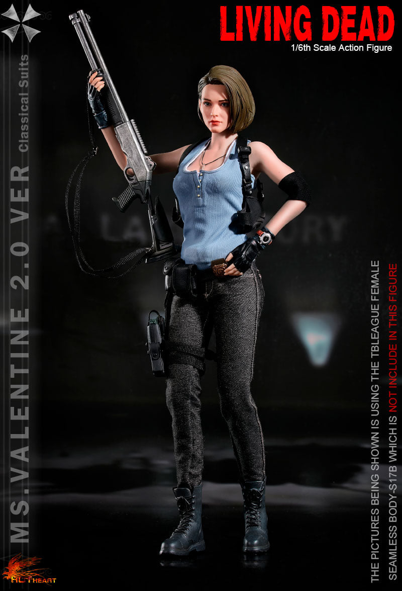 Pedido Figura Ms. Valentine 2.0 marca Hot Heart FD009C escala 1/6