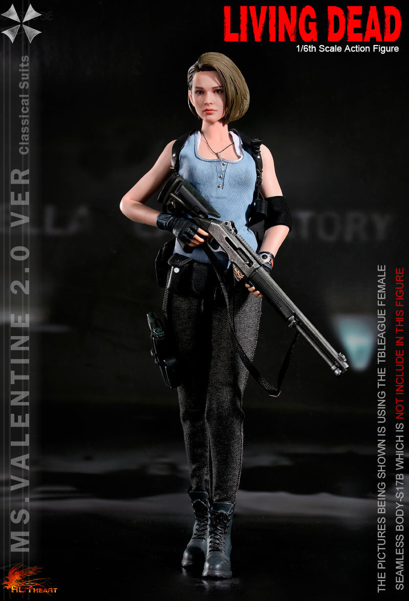 Pedido Figura Ms. Valentine 2.0 marca Hot Heart FD009C escala 1/6