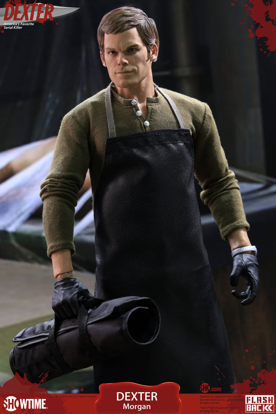 Pedido Figura Dexter Morgan - DEXTER marca Flashback escala 1/6