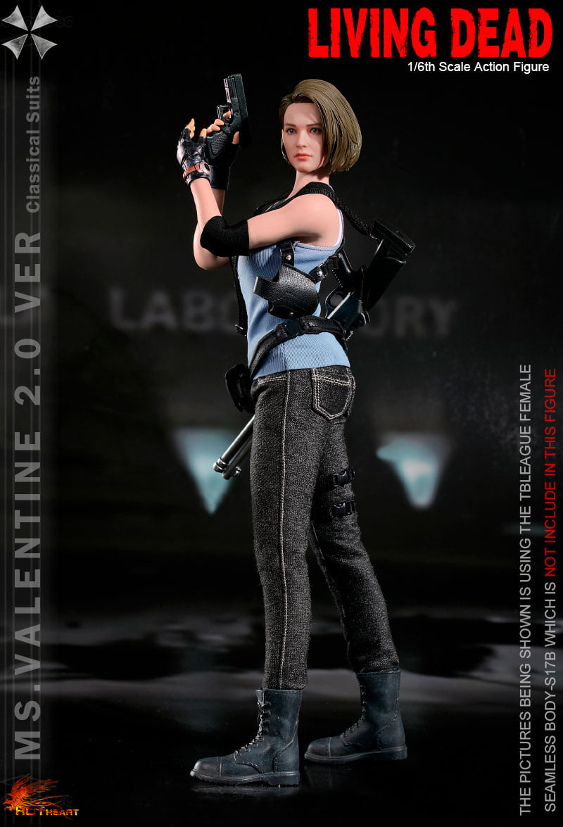 Pedido Figura Ms. Valentine 2.0 marca Hot Heart FD009C escala 1/6