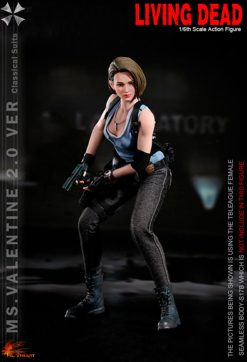 Pedido Figura Ms. Valentine 2.0 marca Hot Heart FD009C escala 1/6