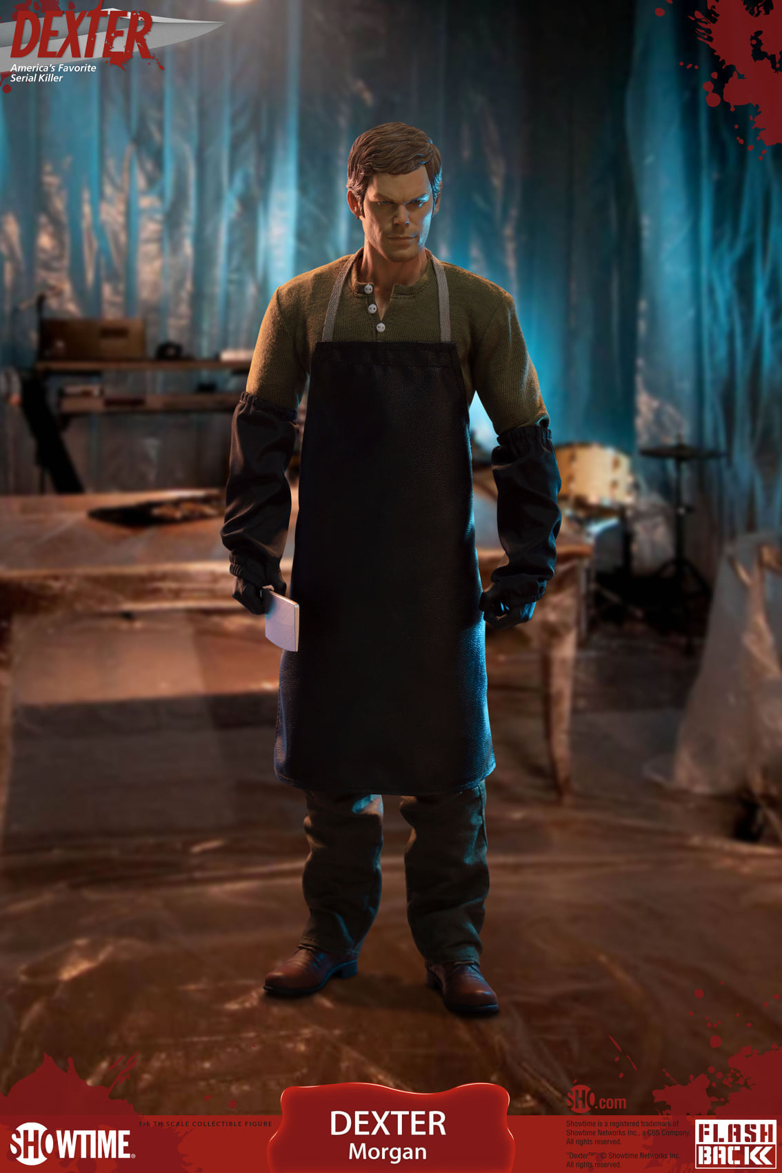 Pedido Figura Dexter Morgan - DEXTER marca Flashback escala 1/6