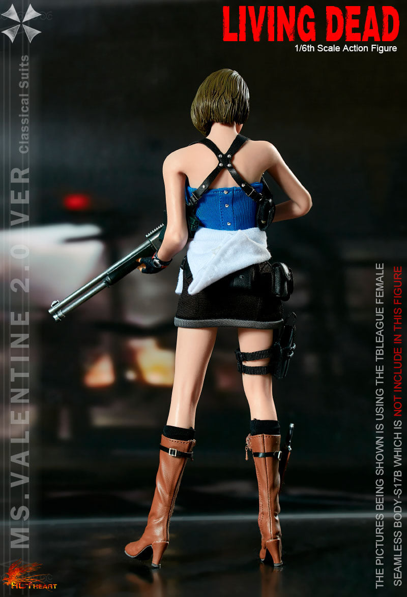 Pedido Figura Ms. Valentine 2.0 marca Hot Heart FD009B escala 1/6