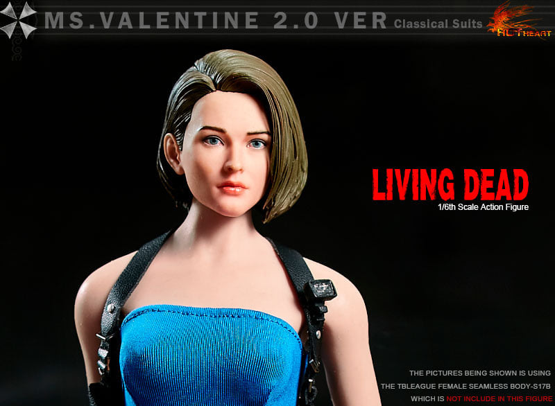 Pedido Figura Ms. Valentine 2.0 marca Hot Heart FD009B escala 1/6