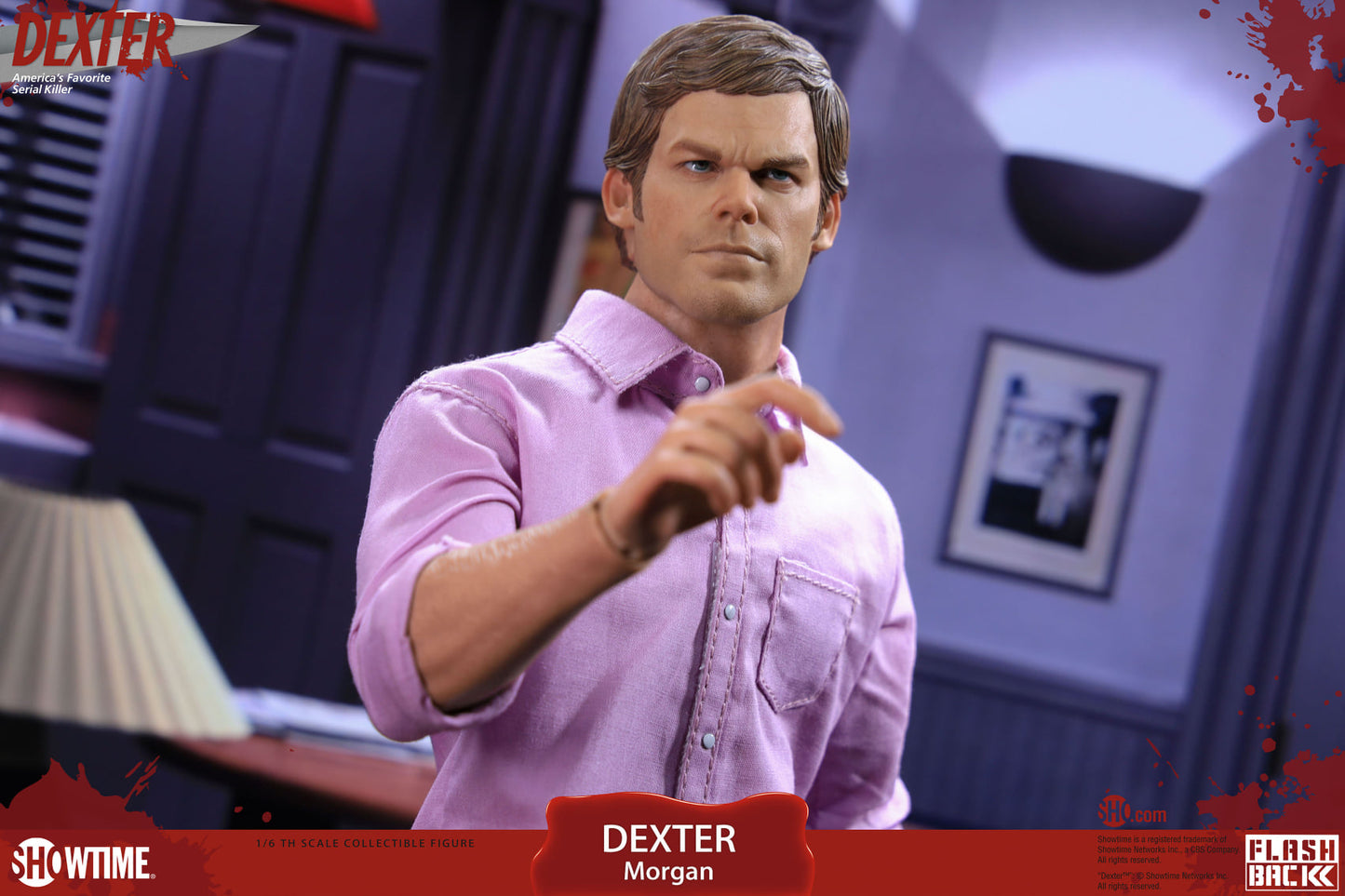 Pedido Figura Dexter Morgan - DEXTER marca Flashback escala 1/6