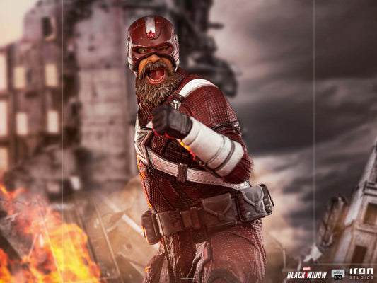 Pedido Estatua Red Guardian - Black Widow marca Iron Studios BDS escala de arte 1/10