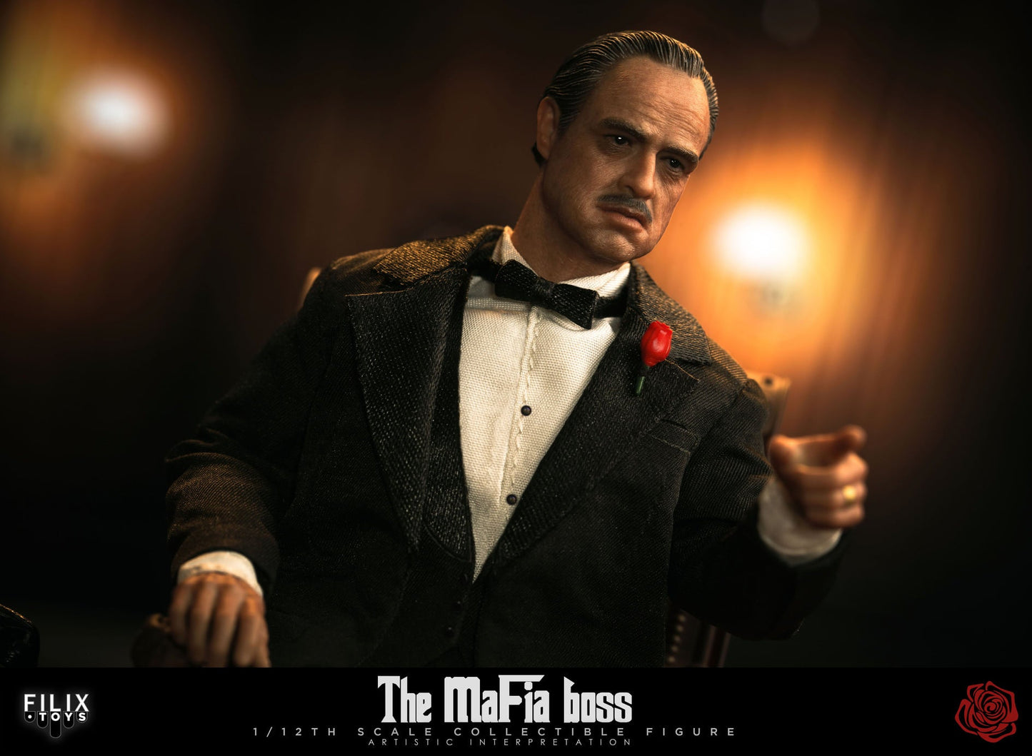 Pedido Figura The Mafia Boss marca Filix Toys FX003 escala pequeña 1/12
