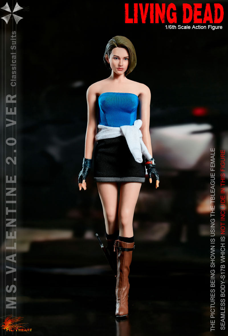 Pedido Figura Ms. Valentine 2.0 marca Hot Heart FD009B escala 1/6
