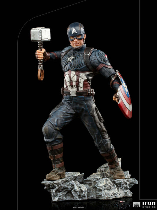 Pedido Estatua Captain America Ultimate - The Infinity Saga - Avengers: Endgame marca Iron Studios BDS escala de arte 1/10
