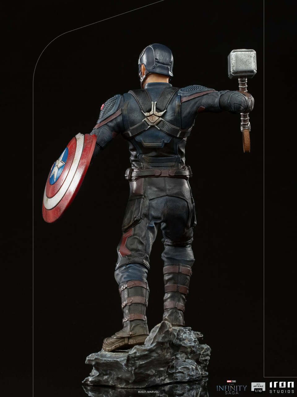 Pedido Estatua Captain America Ultimate - The Infinity Saga - Avengers: Endgame marca Iron Studios BDS escala de arte 1/10