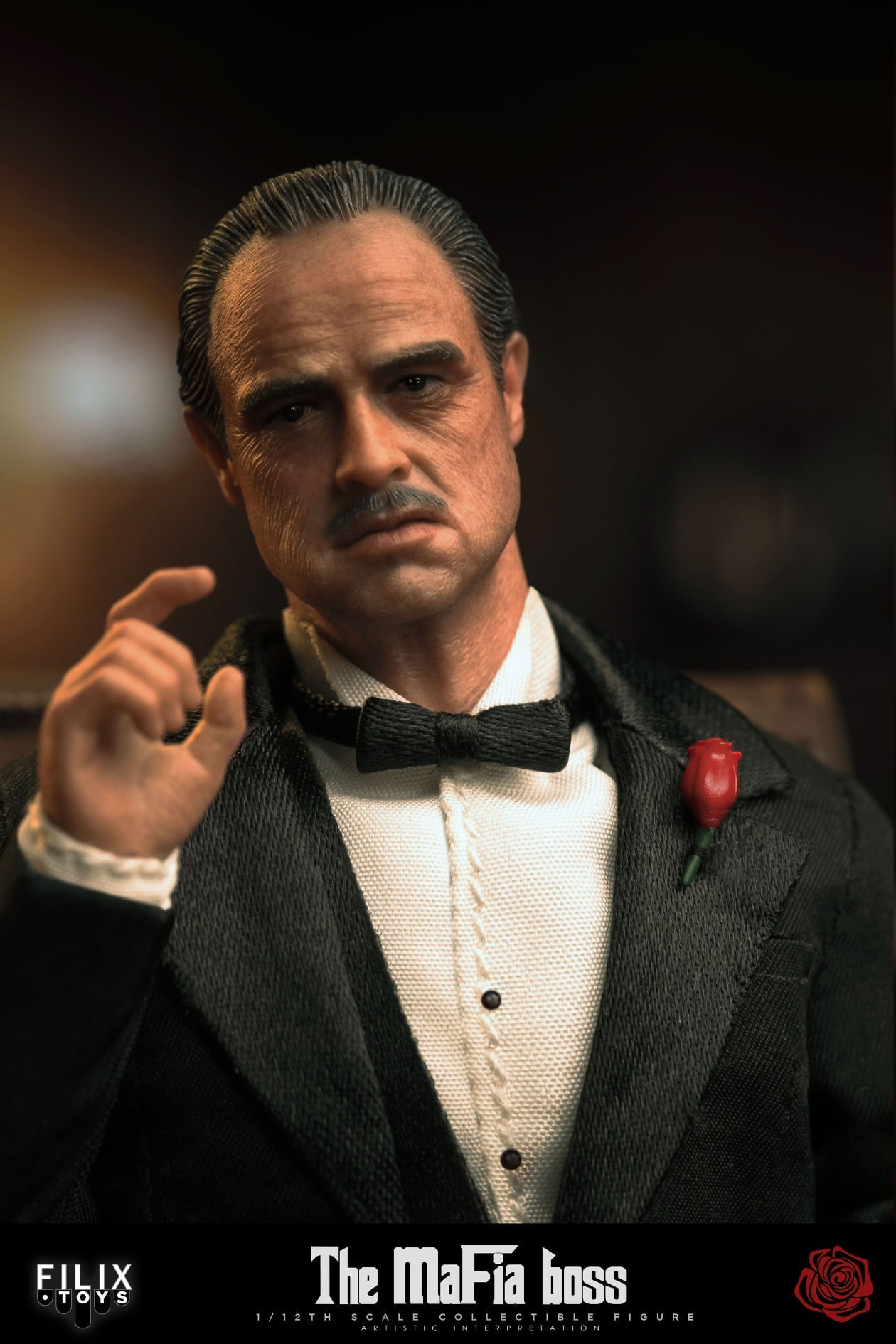Pedido Figura The Mafia Boss marca Filix Toys FX003 escala pequeña 1/12