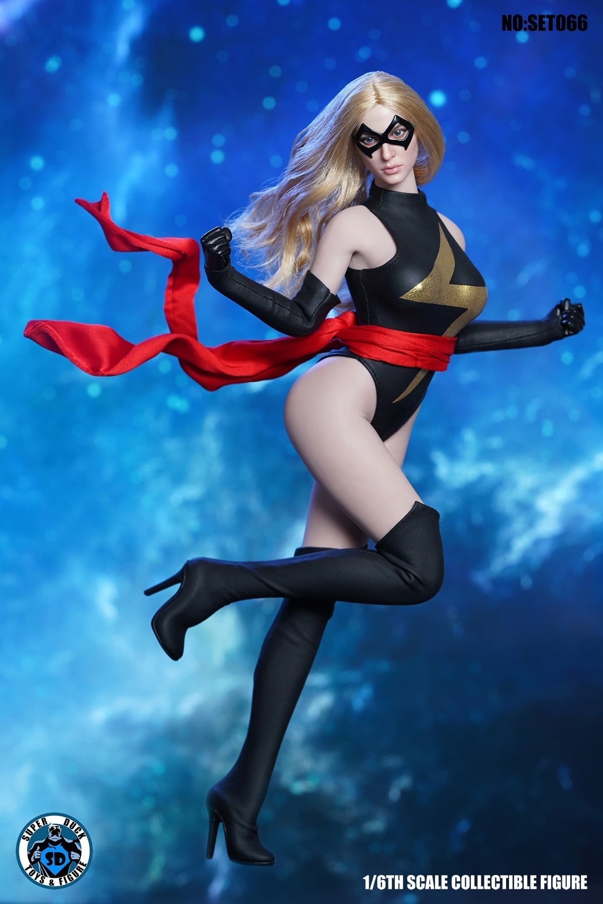 Pedido Set Marvelous Cosplay marca Superduck SET066 escala 1/6